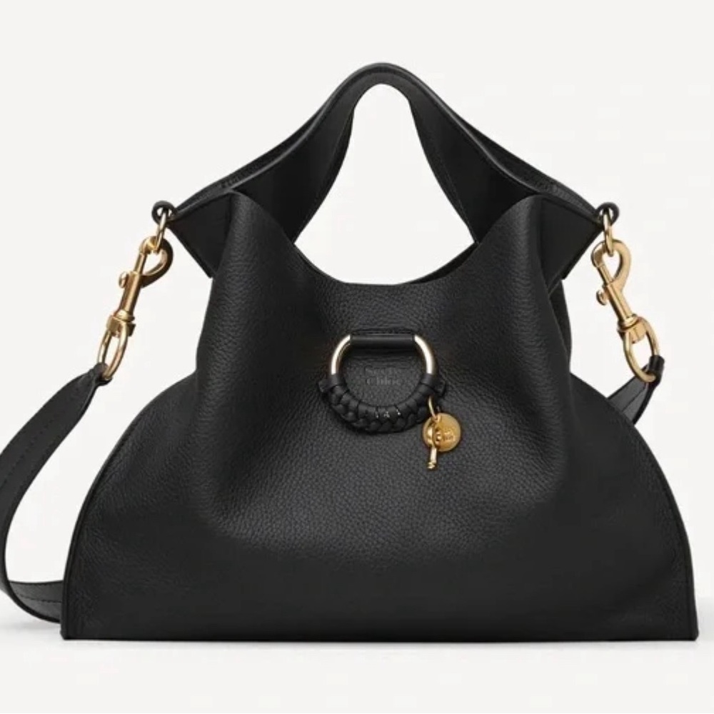 See By Chloe “Joan” Small Top Handle Bag with detachable Shoulder Strap NWT
